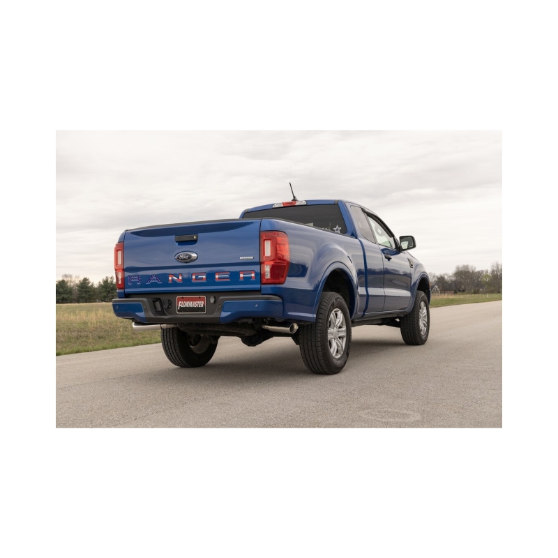Flowmaster 19-23 Ford Ranger 2.3L American Thunder Cat-Back Exhaust System thumbnail 6