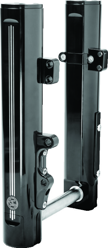 Performance Machine Dyna and M8 Softail Lower Leg Assembly 49mm - Contrast Cut
