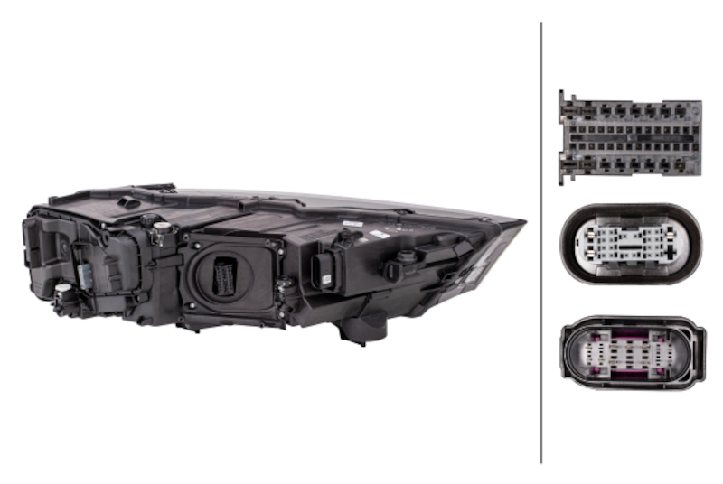 HELLA Headlight Assemblies