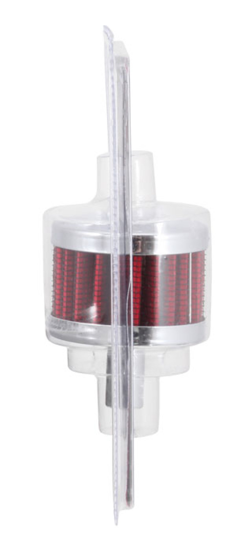 K&N Steel Base Chrome Top Crankcase Vent Filter 1/2in. Vent / 2in. OD / 1-1/2in. Height thumbnail 6