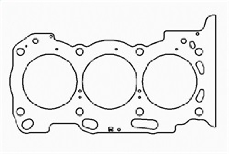 Cometic Toyota 1GR-FE .040in MLS Cylinder Head Gasket - 95.5mm Bore - With Single VVT-i - RHS thumbnail 8