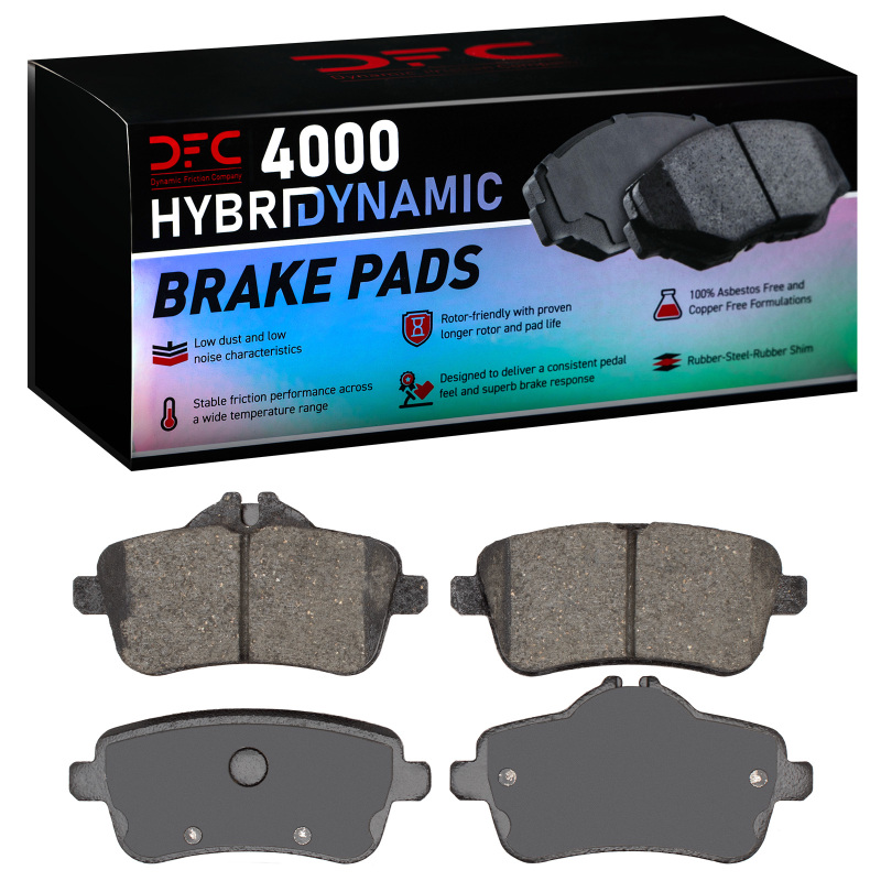 DFC 4000 HybriDynamic Brake Pads