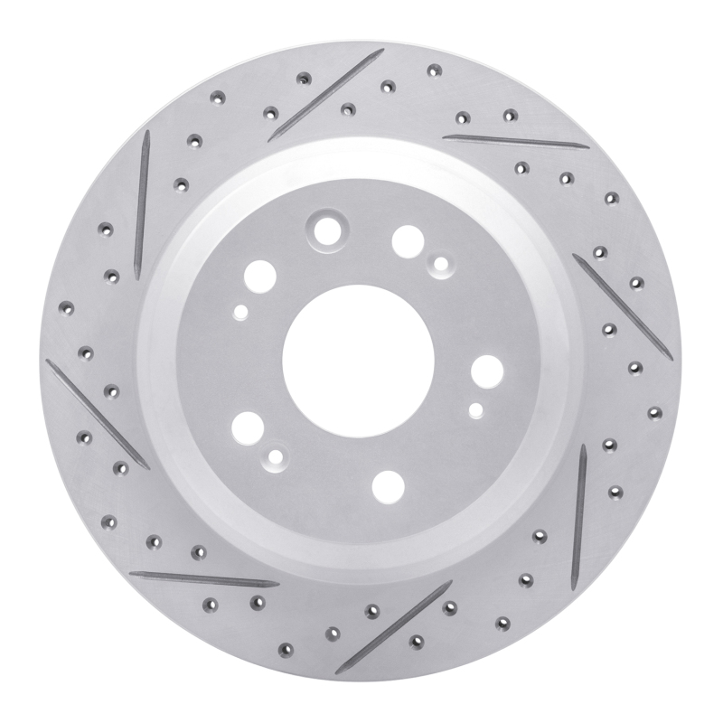 RNC Geo-Carbon Rotor - Drill & Slot