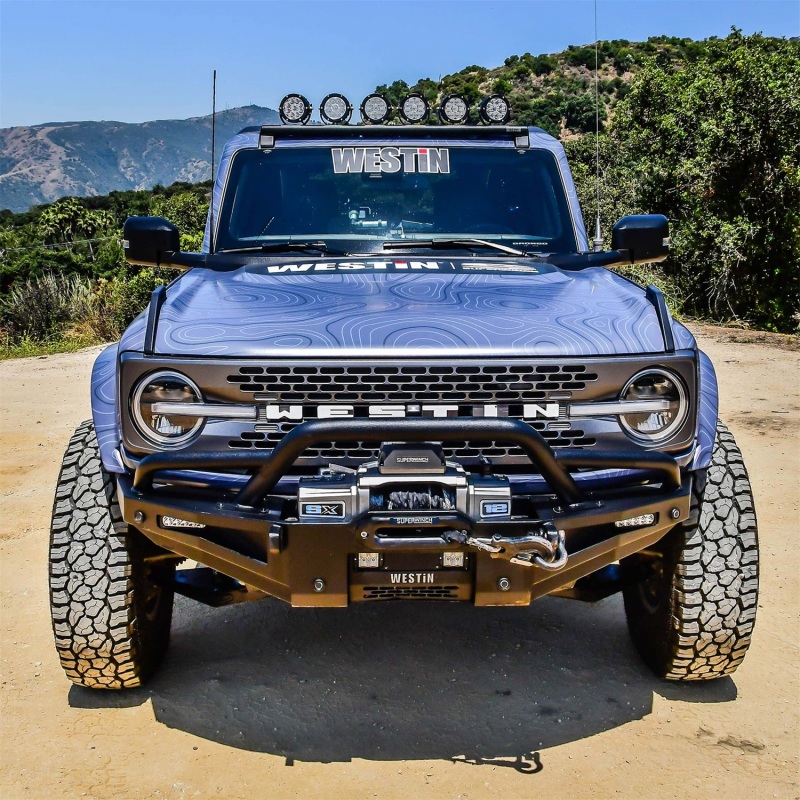 Westin 21-23 Ford Bronco (Excl. Bronco Sport) XTS Overhead Light Mount - Tex. Blk thumbnail 6