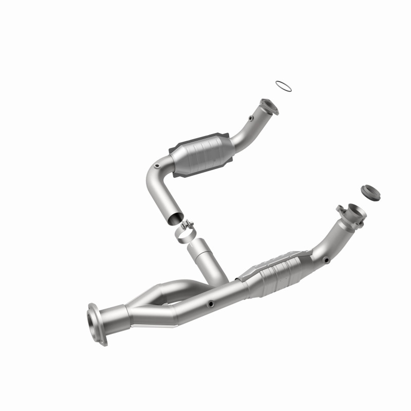 MagnaFlow Direct Fit Catalytic Converter 07-09 Hummer Truck H2 Y-Pipe Assy thumbnail 9