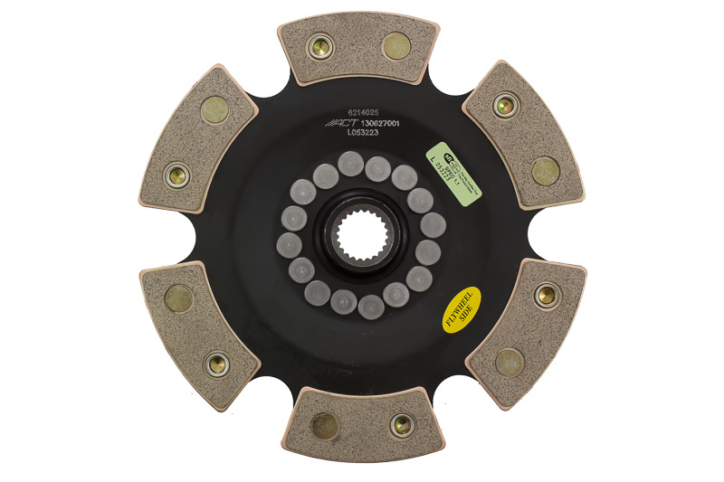 ACT 1991 Saturn SC 6 Pad Rigid Race Disc thumbnail 4
