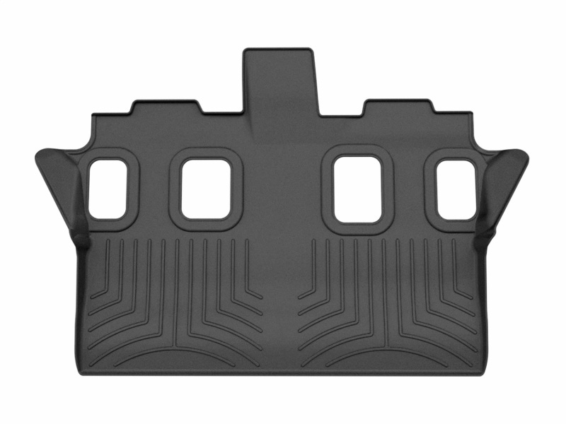 WT 3D FloorMat - Rear - Blk