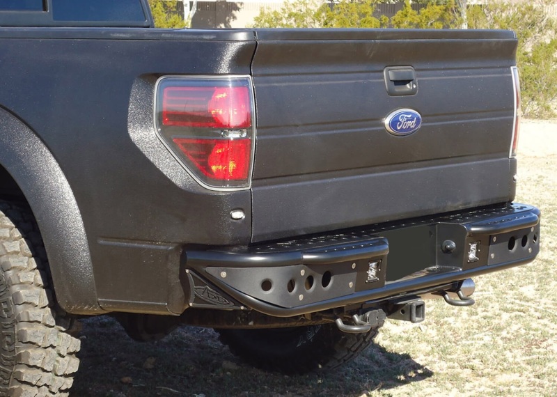 ADD Offroad Venom Bumpers R012231280103 Bumper, Venom, Fabricated, Steel, Black Textured Powdercoated, Ford, Rear, Each thumbnail 7