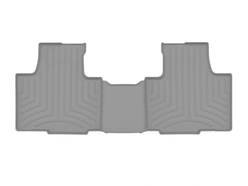 WT 3D FloorMat - Rear - Grey