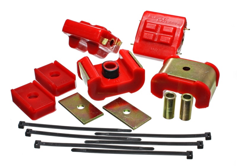 ES Eng/Trans Combo Kit - Red