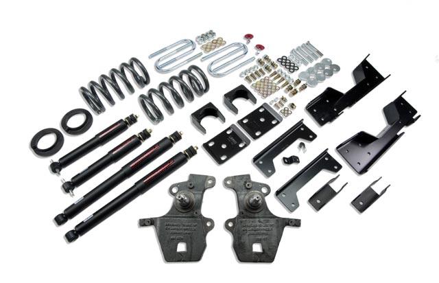 BT Lowering Kit w ND2 Shocks