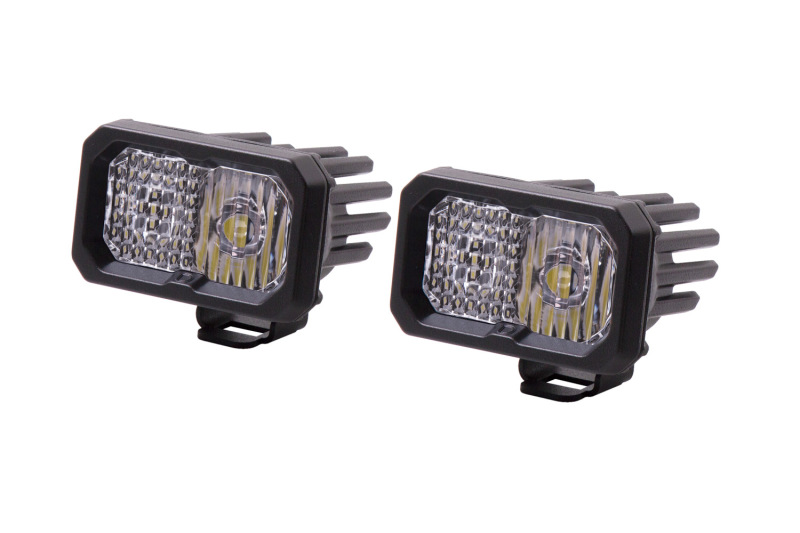 Diode Dynamics Stage Series 2 In LED Pod Sport - White Combo Standard RBL (Pair) thumbnail 4