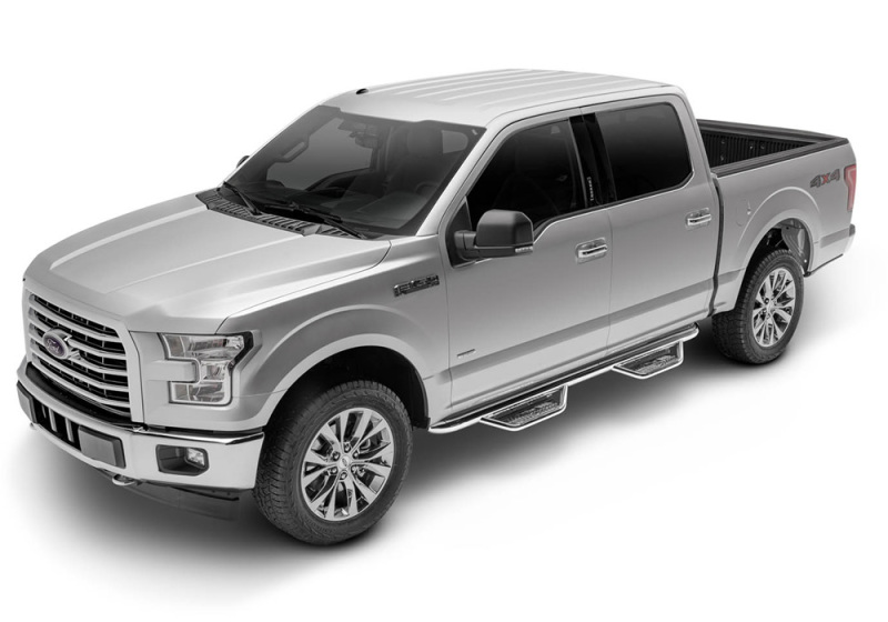 N-Fab Podium SS 2019 Dodge RAM 2500/3500 Crew Cab All Beds Gas/Diesel - Polished Stainless - 3in thumbnail 7
