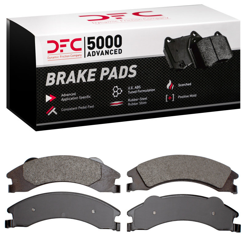 DFC 5000 Advanced Semi Met Brake Pads