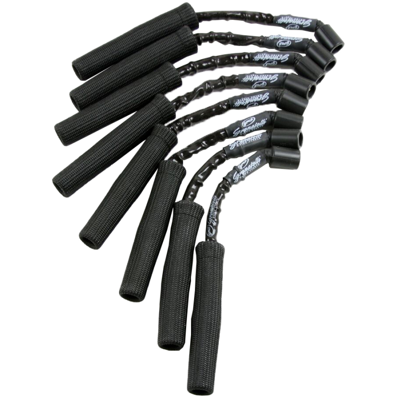 Granatelli 14-23 GM LT1 6.2L Hi-Perf Coil-Near-Plug Wire Conn Kit w/Blk Jacket/Black Sleeve thumbnail 4