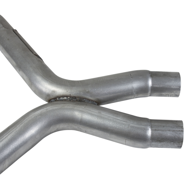 BBK 11-14 Mustang 3.7 V6 Short Mid X Pipe With Catalytic Converters 2-1/2 For BBK Long Tube Headers thumbnail 9