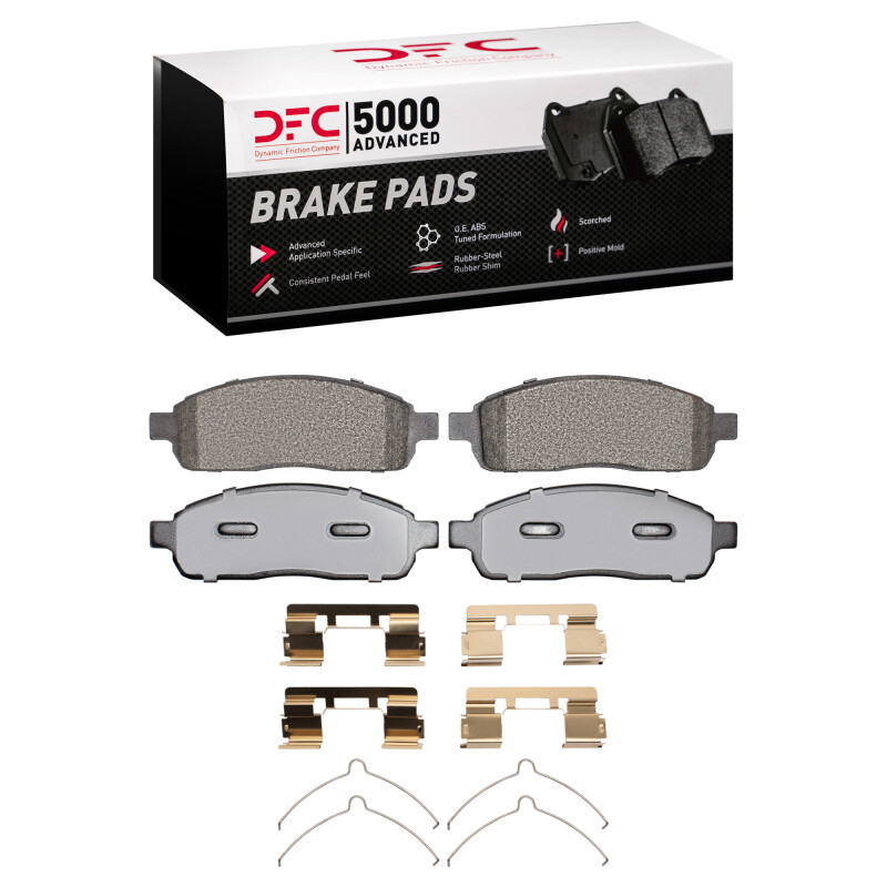 DFC 5000 Advanced Semi Met Brake Pads