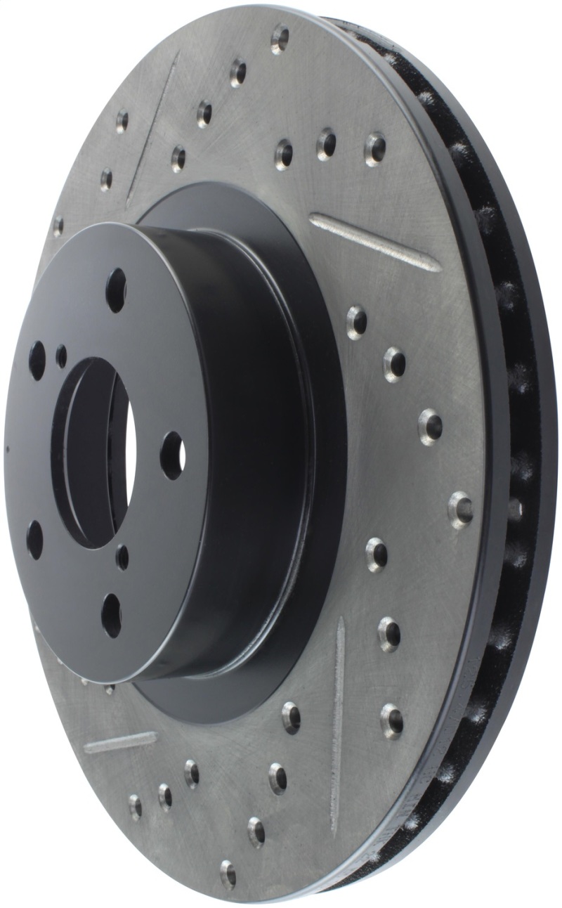 StopTech Slotted & Drilled Sport Brake Rotor thumbnail 6