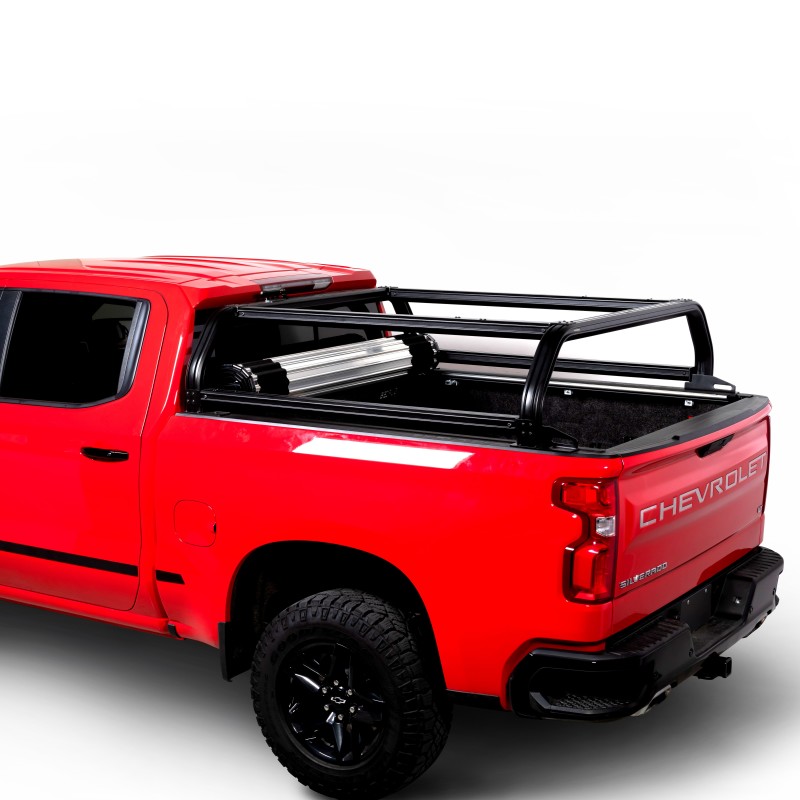 Putco 2020 Chevy Silv HD 2500/3500 / GMC Sierra HD 2500/3500 - 6.8ft (Standard Bed) Venture TEC Rack thumbnail 8