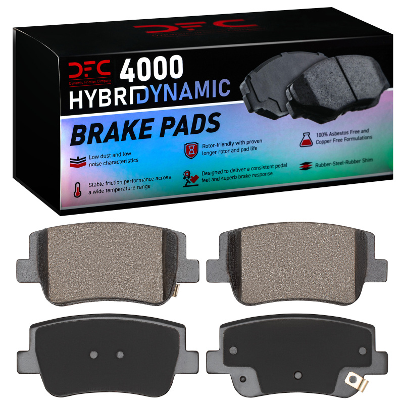 DFC 4000 HybriDynamic Brake Pads