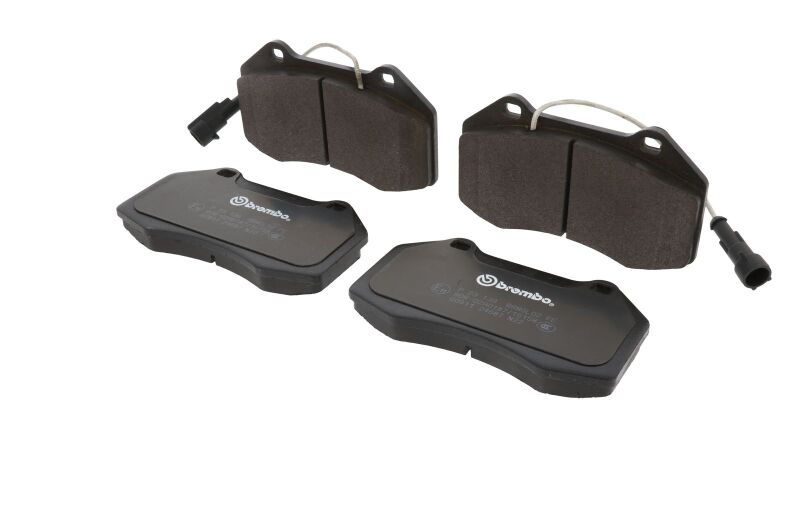 Brembo 15-20 Alfa Romeo 4C Front Low-Met Brake Pad thumbnail 9