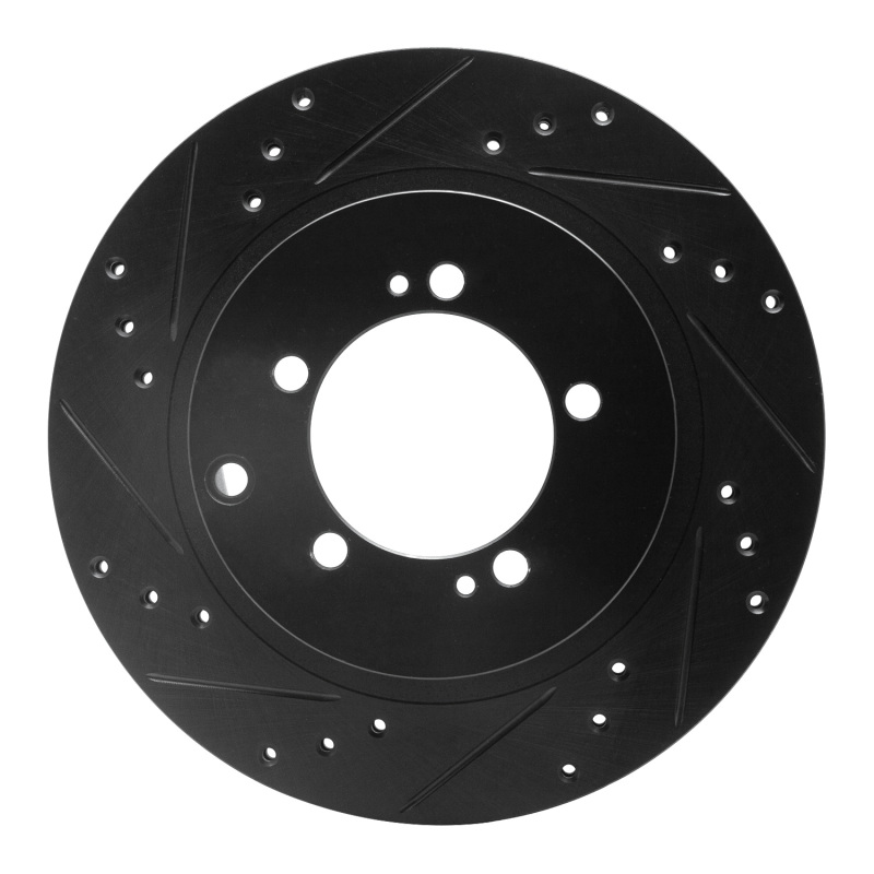 RNC Brake Rotor - Drill & Slot