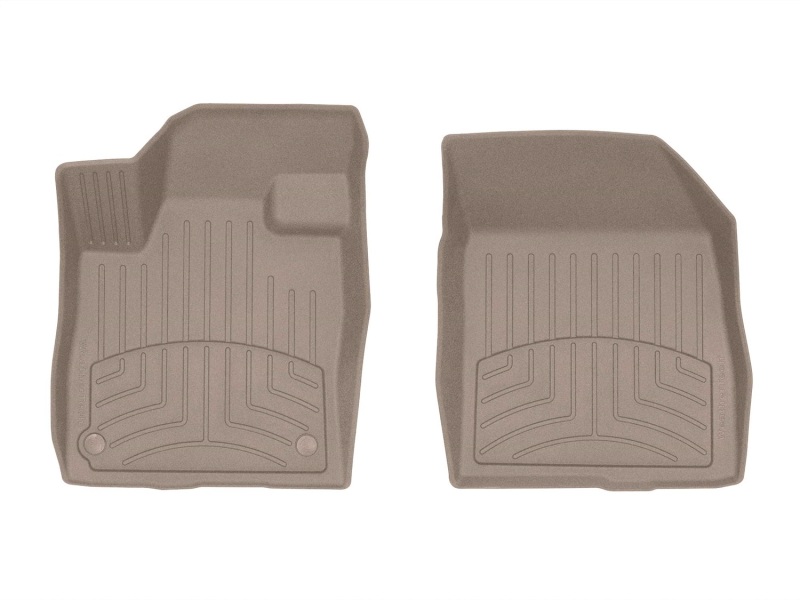 WT 3D FloorMat - Front - Tan