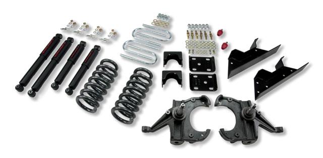 BT Lowering Kit w ND2 Shocks