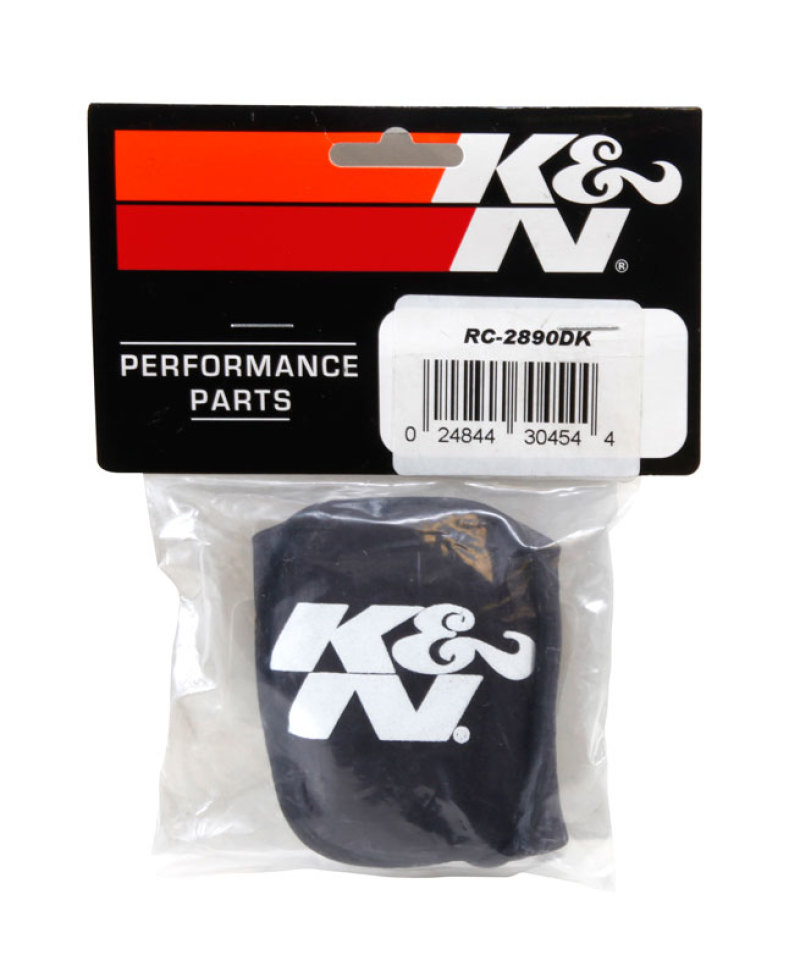 K&N Air Filter Wrap Drycharger RC-2890 Black thumbnail 7