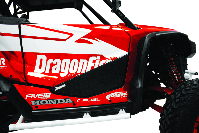 DragonFire Racing 19-Up Honda Talon Door Filler Panel Kit - Pairs thumbnail 6