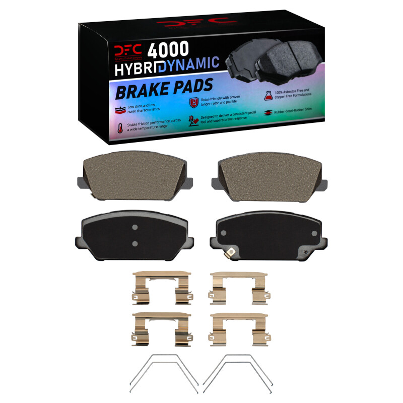 DFC 4000 HybriDynamic Brake Pads