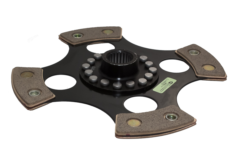 ACT 1992 Acura Integra 4 Pad Rigid Race Disc thumbnail 8