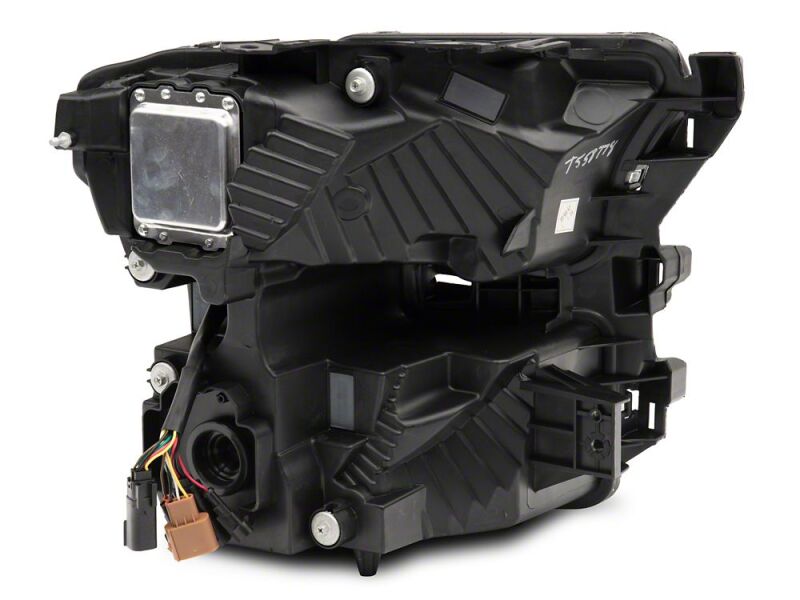 Raxiom 15-17 Ford F-150 LED Projector Headlights with LED Amber DRL- Black Housing- Clear Lens thumbnail 3