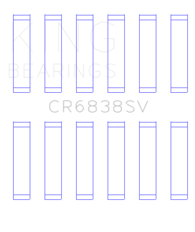 KING Connecting Rod Bearings