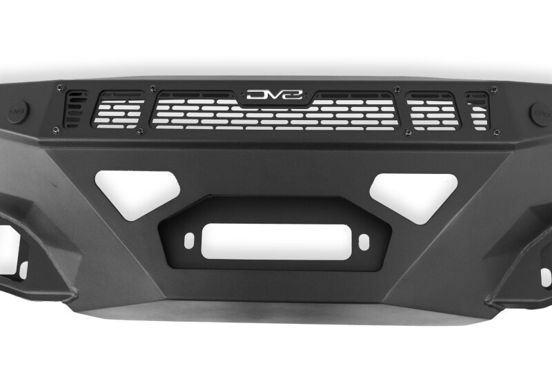 DV8 Offroad 24-26 GMC Sierra 2500/3500 Spec Series Front Bumper w/ Winch thumbnail 6