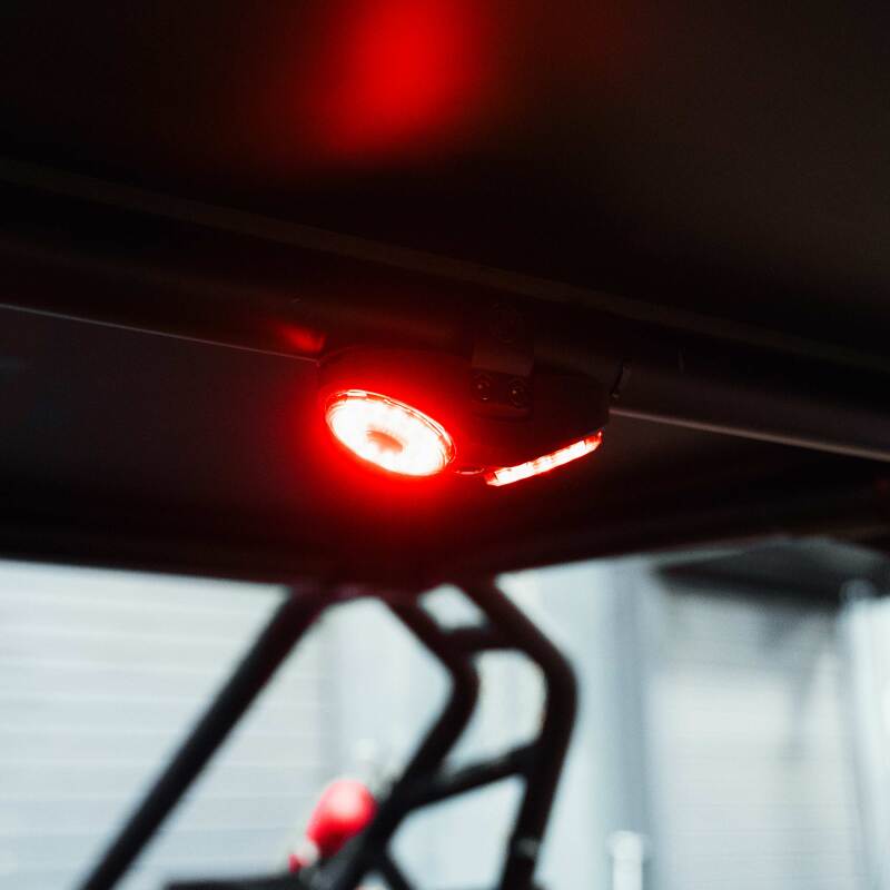 KC HiLiTES Dual Cyclone Dome Light Mount for Roll Cages thumbnail 3