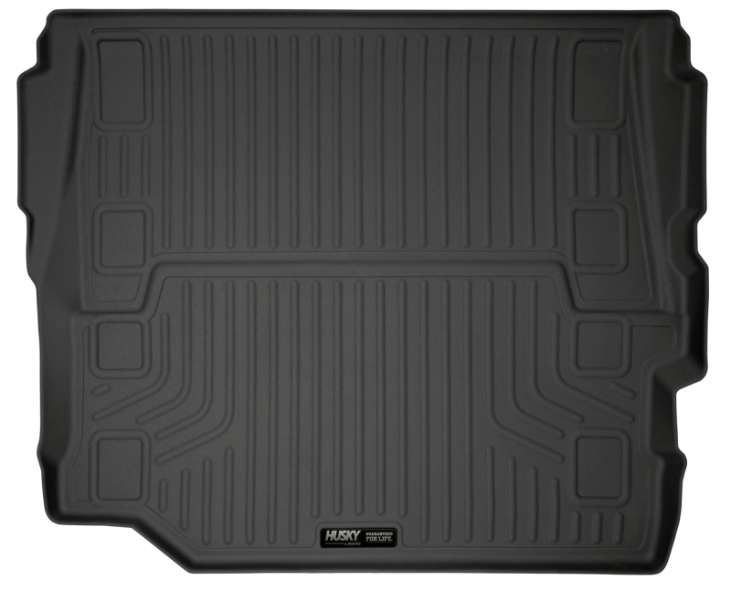 Husky Liners 19-24 Jeep Wrangler JL 2dr. WeatherBeater Black Rear Cargo Liner thumbnail 4