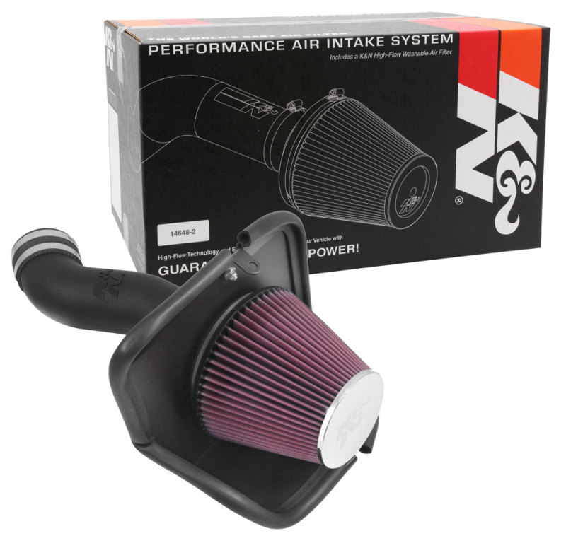K&N 14-16 Jeep Cherokee V6-3.2L F/I FIPK Performance Intake thumbnail 8