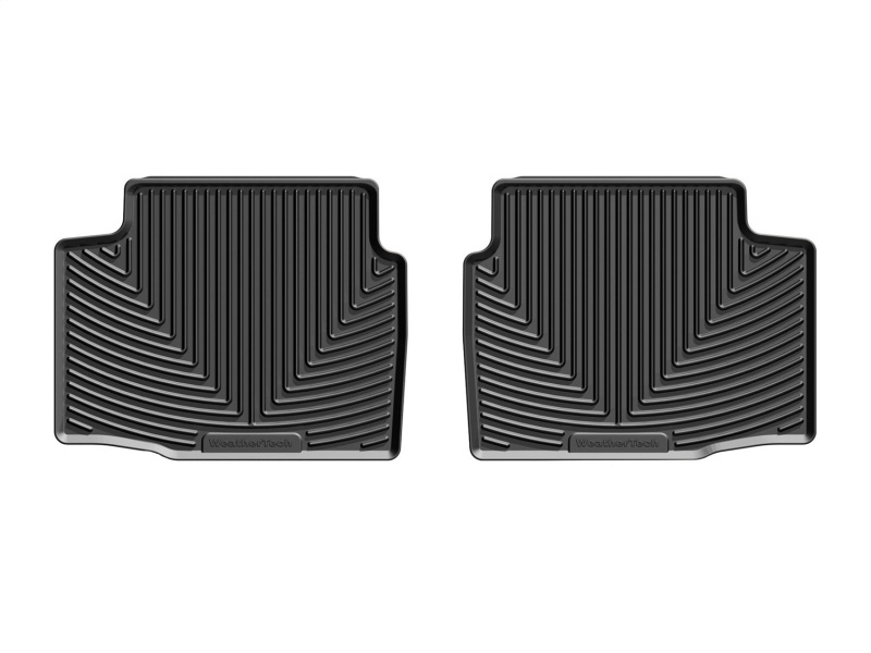 WT Rubber Mats - Rear - Blk