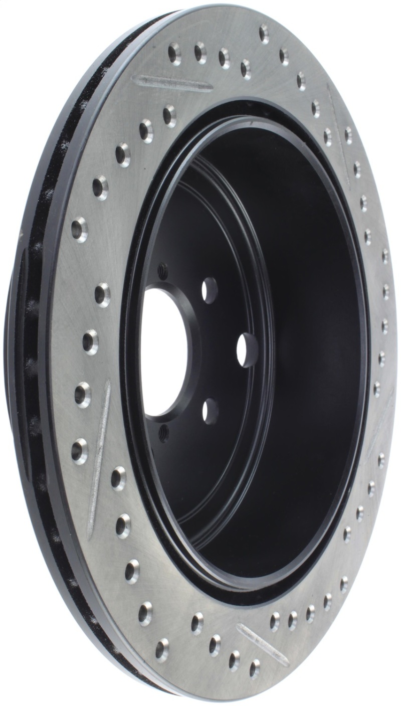 StopTech Slotted & Drilled Sport Brake Rotor thumbnail 5