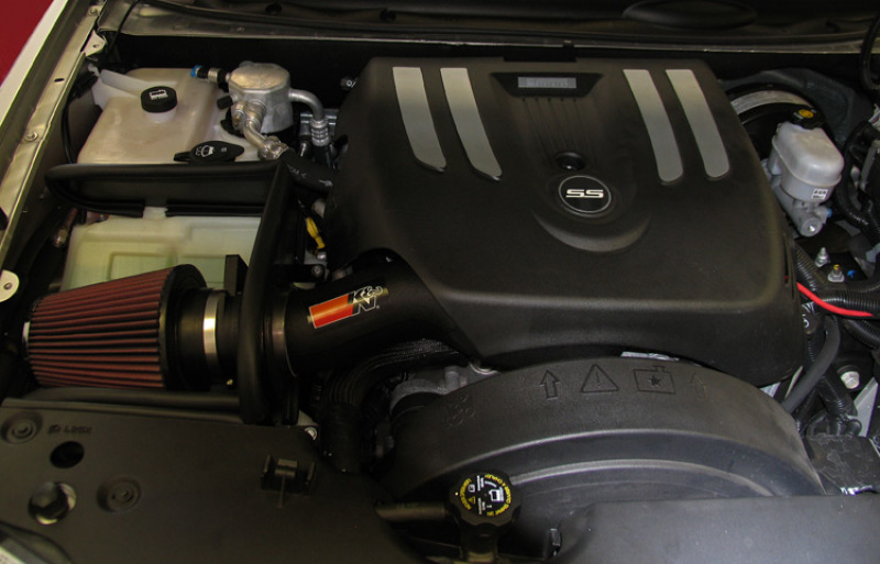 K&N 06 Chevy Trailblazer SS V8-6.0L Performance Intake Kit thumbnail 7