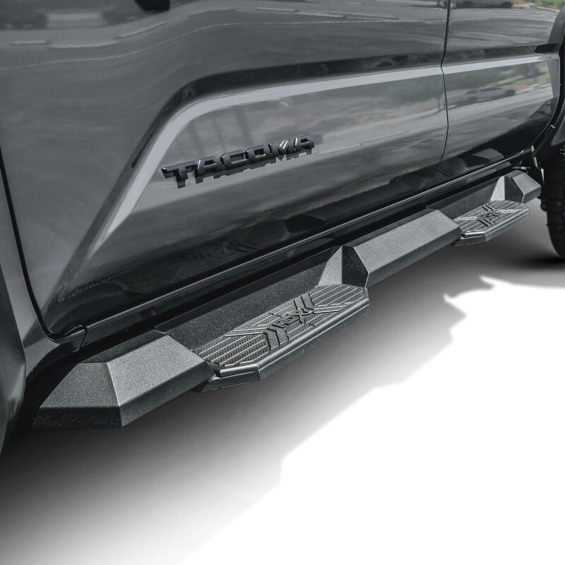 Westin/HDX 2024+ Toyota Tacoma Double Cab Xtreme Nerf Step Bars - Textured Black thumbnail 7