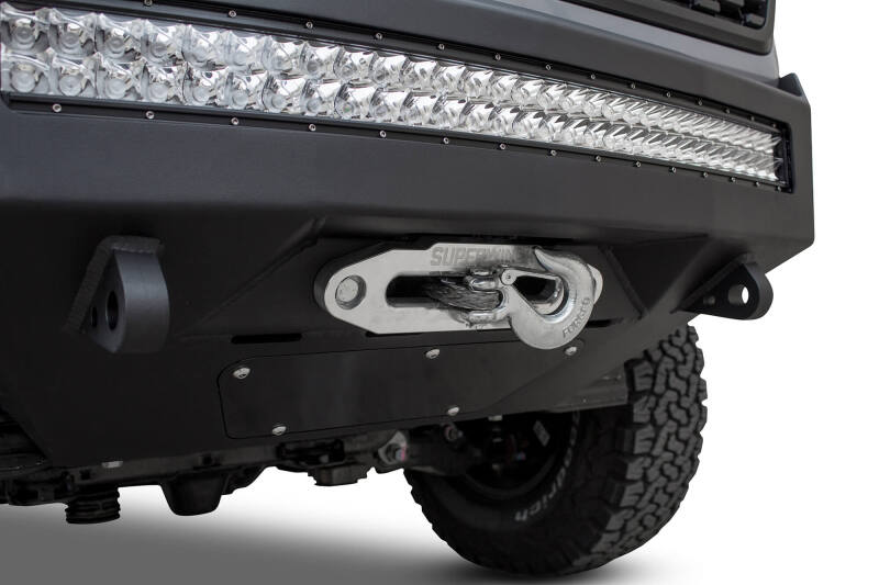 Addictive Desert Designs 16-18 Toyota Tacoma HoneyBadger Front Bumper thumbnail 9