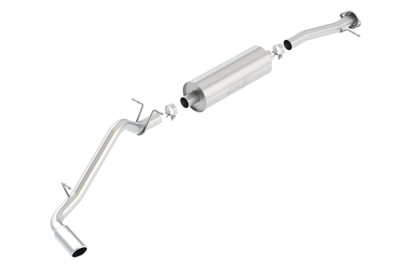 Borla 15-16 Chevy Colorado/Canyon Crew Cab Std. Bed / Ext Cab LB CB Exhaust S-Type Right Rear Exit thumbnail 4
