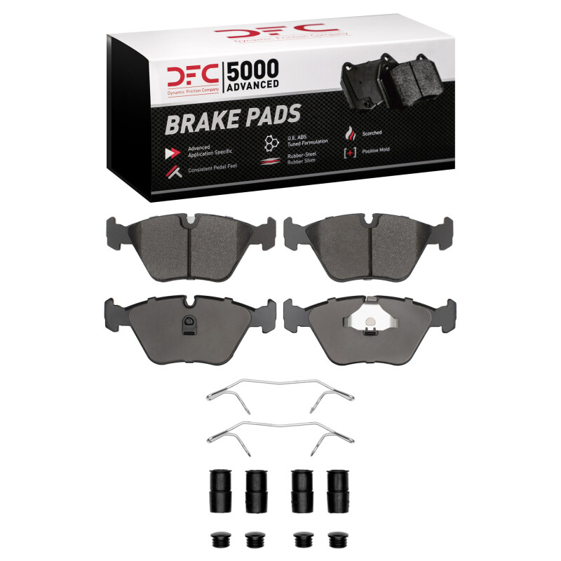 DFC 5000 Advanced Low Met Brake Pads