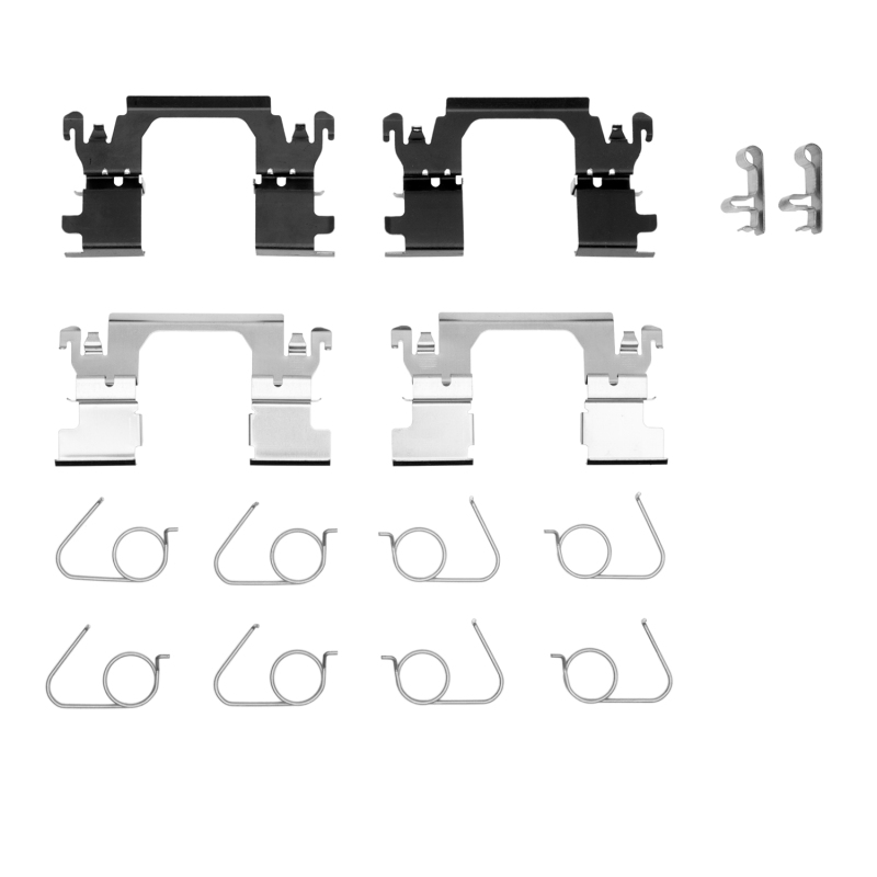 R1 14-23 Renault Koleos Front & Rear GEO-Carbon Rotors w/Optimum OE Pads & Hardware (Bundled Kit) thumbnail 2