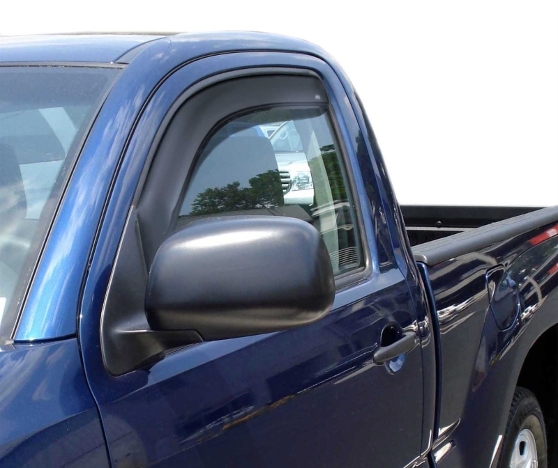 AVS 05-15 Toyota Tacoma Access Cab Ventvisor In-Channel Window Deflectors 2pc - Smoke thumbnail 2
