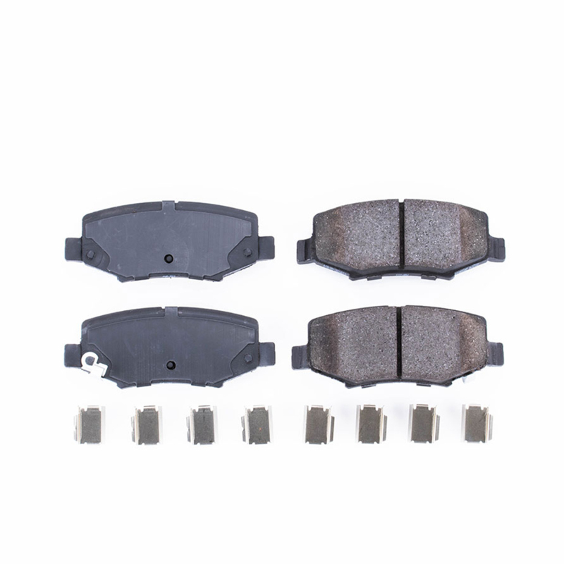 Power Stop 07-11 Dodge Nitro Rear Z17 Evolution Ceramic Brake Pads w/Hardware thumbnail 7