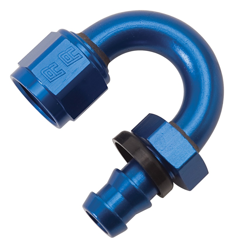 Russell Performance -6 AN Twist-Lok 180 Degree Hose End (9/16in Radius) thumbnail 8