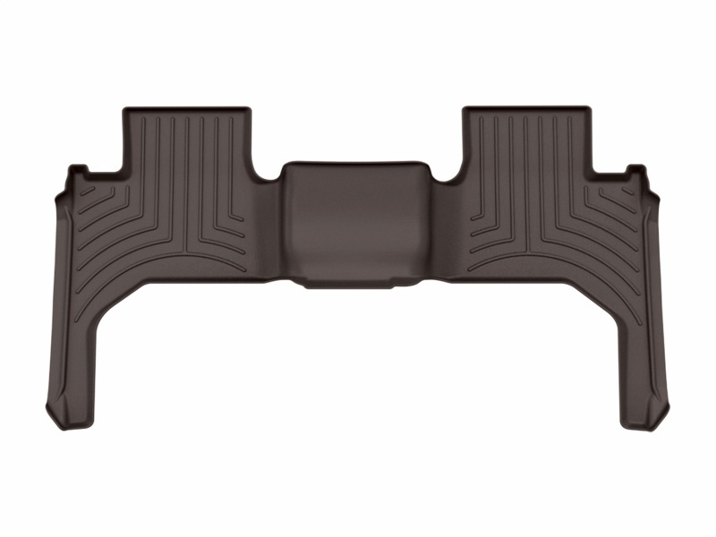 WT 3D FloorMat - Rear - Cocoa